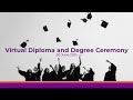 Faculty of Economic and Management Sciences | Virtual Diploma and Degree Ceremony | 30 June 2021