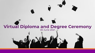 Faculty of Economic and Management Sciences | Virtual Diploma and Degree Ceremony | 30 June 2021