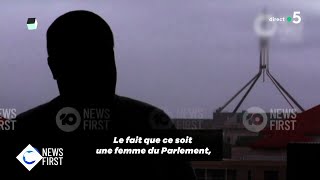 Sordide scandale sexuel au Parlement australien - C à Vous - 23/03/2021