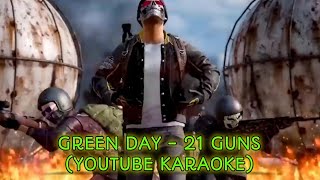 Green day - 21 guns Karaoke Musik