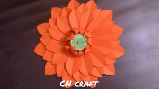 Beautiful Wall Hanging Craft / Paper Craft From Home Decoration /Easy Paper Flower/Wall Hanging /DIY