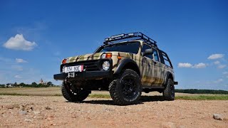 Lada Niva 2329 Pickup AMC HardCross