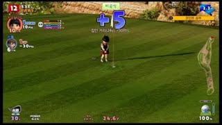 New 모두의 GOLF™  +5 ㅜㅜ  14연속호밍샷