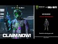 HOW TO GET FREE MONSTER ENERGY OPERATOR SKIN! (FREE Clutch Operator & Skins) - Modern Warfare 3