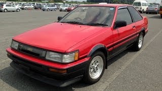 1986 TOYOTA LEVIN AE86 with Yamaha 4AGE Power!!!!!! @ Edward Lee's