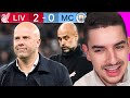 MAN CITY LOST THE LEAGUE! (Liverpool 2-0 City Reaction)