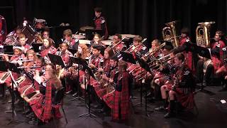 Scotland HS Symphonic Band - Flight of the Piasa - Robert Sheldon