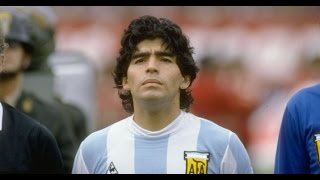 DIEGO Maradona * Os 50 Maiores Jogadores de Todos os Tempos