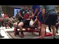 Dan Green RUM 8 227 5kg 490 5lb Bench Press 100kg 220lb weight class
