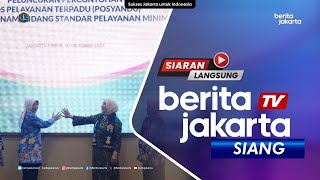 Beritajakarta Siang: Pj Ketua TP PKK Jakarta Luncurkan Percontohan Posyandu, Pertama di Indonesia