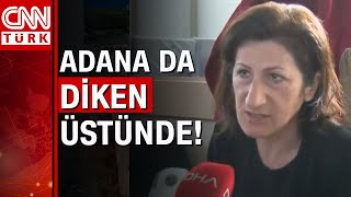 Adana da diken üstünde! Hatay'daki depremden sonra eve girmeye korkuyorlar