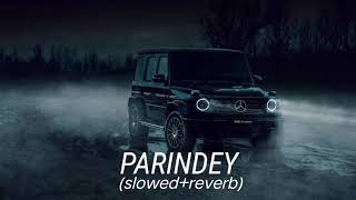 PARINDEY (slowed+reverb) bass boosted 🎧🎧#lofi#slowed#bassboosted