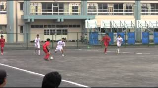 20120722 エスペランサ vs 大豆戸FC（神奈川県U-15トップリーグ）