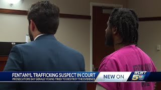 Prosecutors: Kenton County man tried to destroy evidence after drug bust