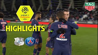 Amiens SC - Paris Saint-Germain ( 0-3 ) - Highlights - (ASC - PARIS) / 2018-19
