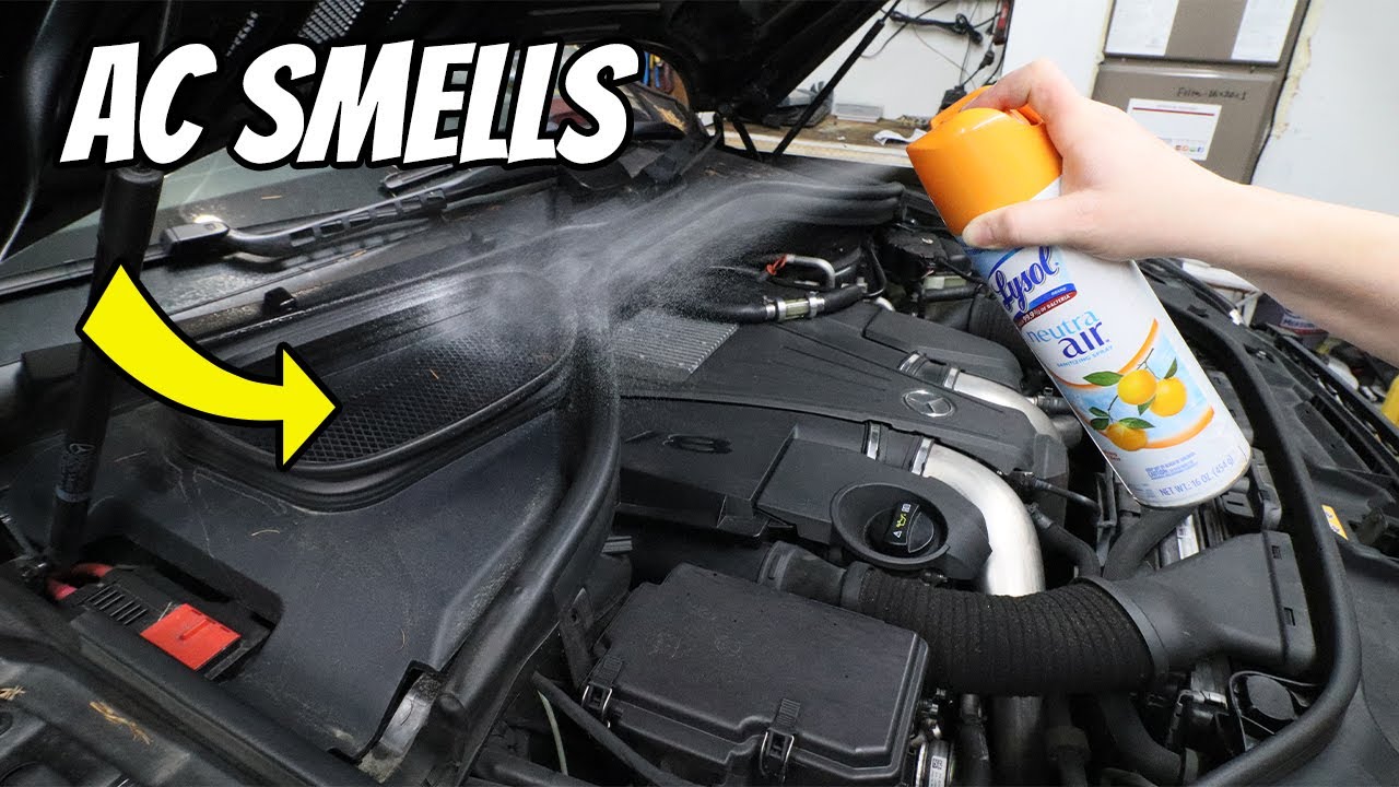 How To Remove Odor From Car Ac