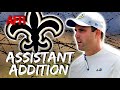 Saints Add Assistant | Why Staff Purge Could Be Beneficial