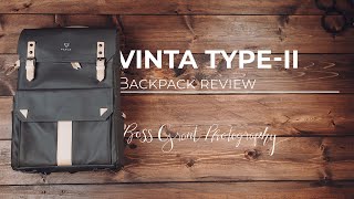 Vinta Type-II Backpack Review - Adventure, Minimalism, and Style