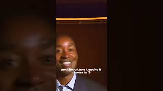 Isiah Thomas: John Stockton was the guy #shorts