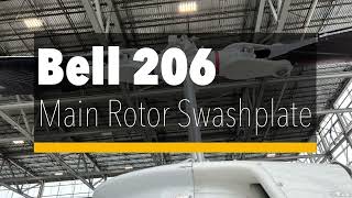 Bell 206 Main Rotor Swashplate