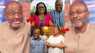 Learn From Lordina Mahama, She’s Better Than You — Kennedy Agyapong Fires H.E Rebecca Akufo Addo?