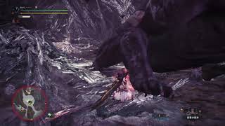 [MHW]ベヒーモス　大剣　ソロ　13'35\