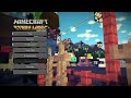 minecraft story mode season 1 main menu nostalgia video minecraft minecraft2 minecraftstorymode