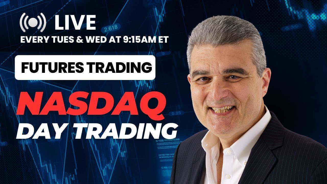 Nasdaq Futures Cfd Day Trading Live Youtube