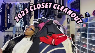 cleaning out my closet for spring | you can buy these ! *so exhausted after this*