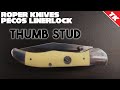 Roper Knives Pecos Linerlock Pocket Knife RP0011