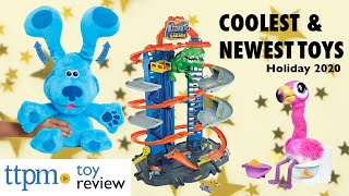 Coolest & Newest Toys For Holidays | Baby Yoda, Barbie, Blue's Clues and You!, LEGO, PJ Masks