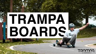 TRAMPA BOARDS THE BEST ELECTRIC BOARDS ON THE PLANET!