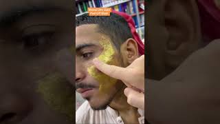 Wokali 24k Gold Peel Off Mask #youtubeshorts