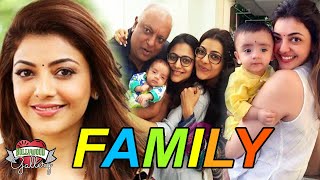 Kajal Aggarwal Family With Parents, Sister, Nephew and Affair