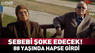 88 Yaşında Hapse Girdi Sebebi Şoke Edecek! #haber