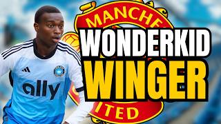 Nimfasha Berchimas: The WONDERKID WINGER Who Trained With Man United