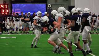 Penn State's James Franklin talks about Tommy Stevens and Sean Clifford getting reps in practice