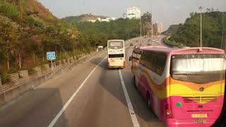 [Hong Kong Bus]KMB MAN 24.310 12M JM1666@61M 屯門公路