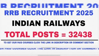 RRB 10th Pass Jobs 2025 | J\u0026K RRB Recruitment 2025 | ALL INDIA RRB Jobs 2025 | J\u0026K All District Jobs