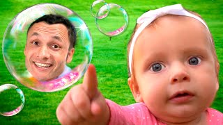 Bubbles Song by Maya and Mary
