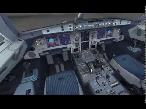 Tutorial FSX Dari Take off - Landing, Microsoft Flight Simulator FSX Indonesia Tutorial FSX Dari Take off - Landing, Microsoft Flight Simulator FSX Indonesia