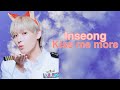 Inseong - kiss me more [sf9 edit]