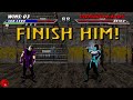 mortal kombat bloody battle mugen classic sub zero