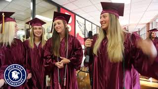 Senior Walkthrough at Deer Park Elementary