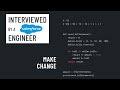 Python interview with a Salesforce engineer: Make change