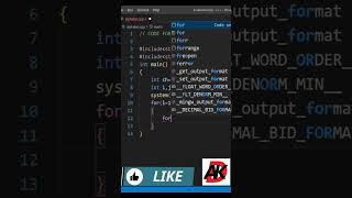 Alphabets Triangle Pattern .||Coding In C.