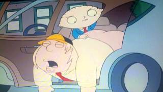 Chris Griffin gets a spanking by Stewie Griffin