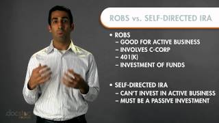 Rollover as Business Startups vs. Self-Directed IRA