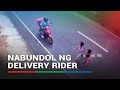 Sapul sa CCTV: Tumatawid na mga bata, nabundol ng delivery rider | ABS-CBN News