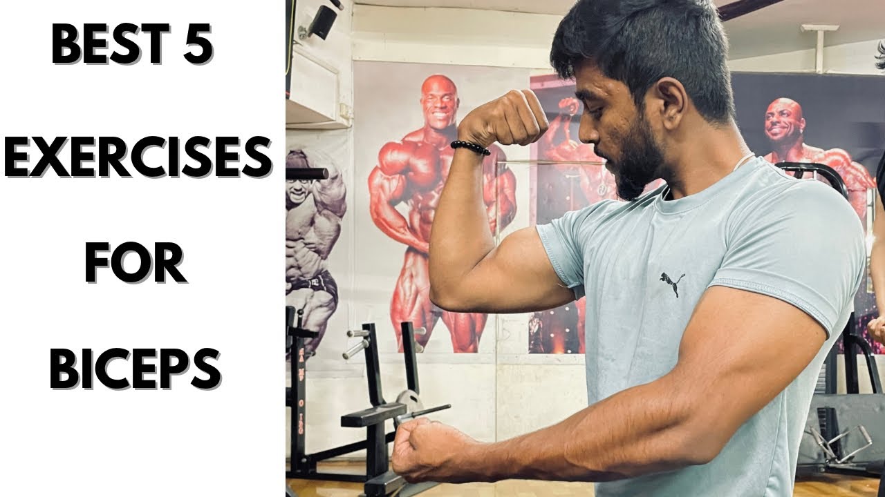 Biceps Workout Full Biceps Workout Gaining Youtube